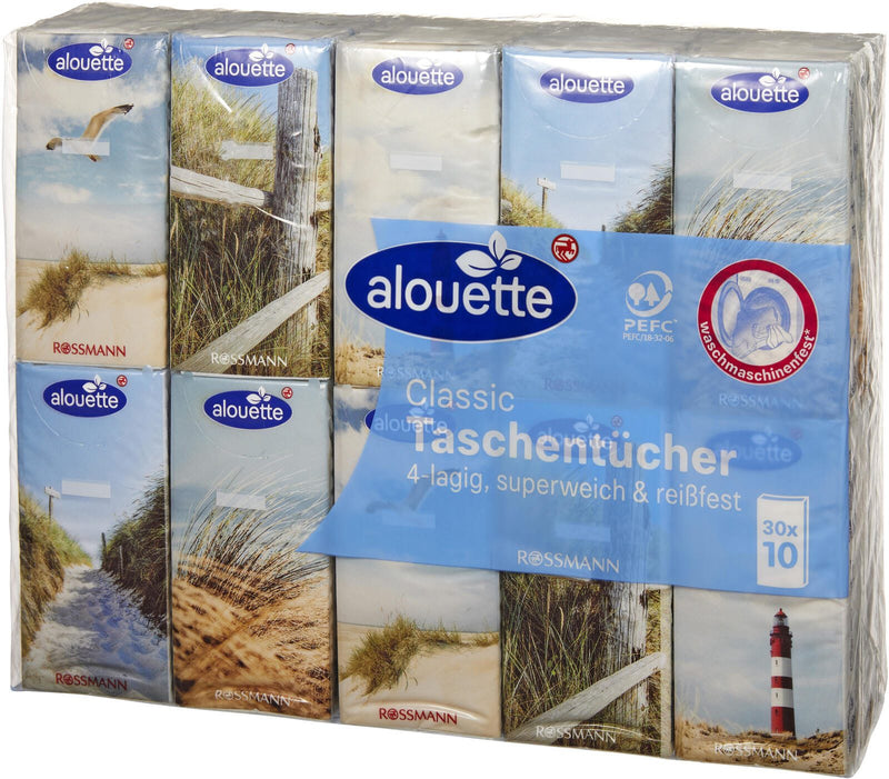 alouette Taschentücher 4-lagig