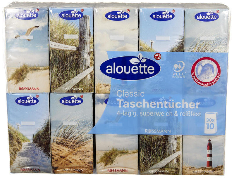 alouette Taschentücher 4-lagig