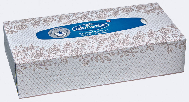 alouette Kosmetiktücherbox 3-lagig