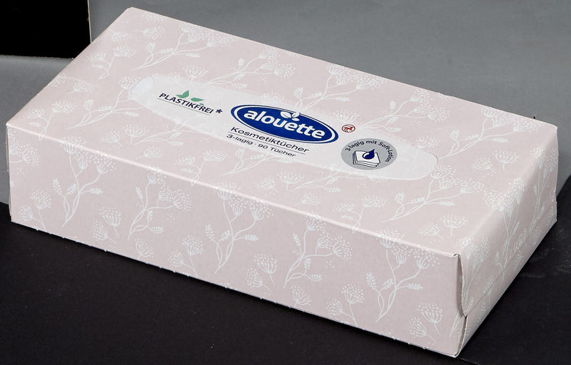 alouette Kosmetiktücherbox 3-lagig