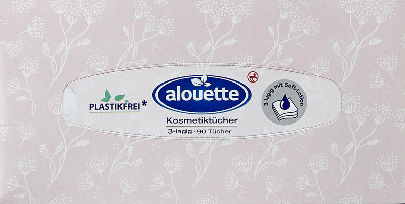 alouette Kosmetiktücherbox 3-lagig