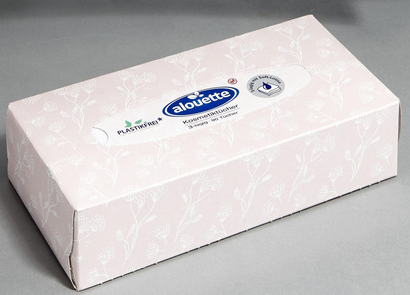 alouette Kosmetiktücherbox 3-lagig