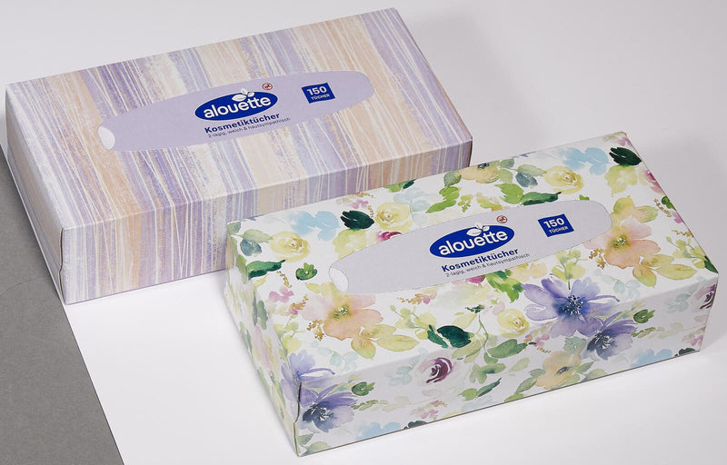 alouette Kosmetiktücherbox 2-lagig