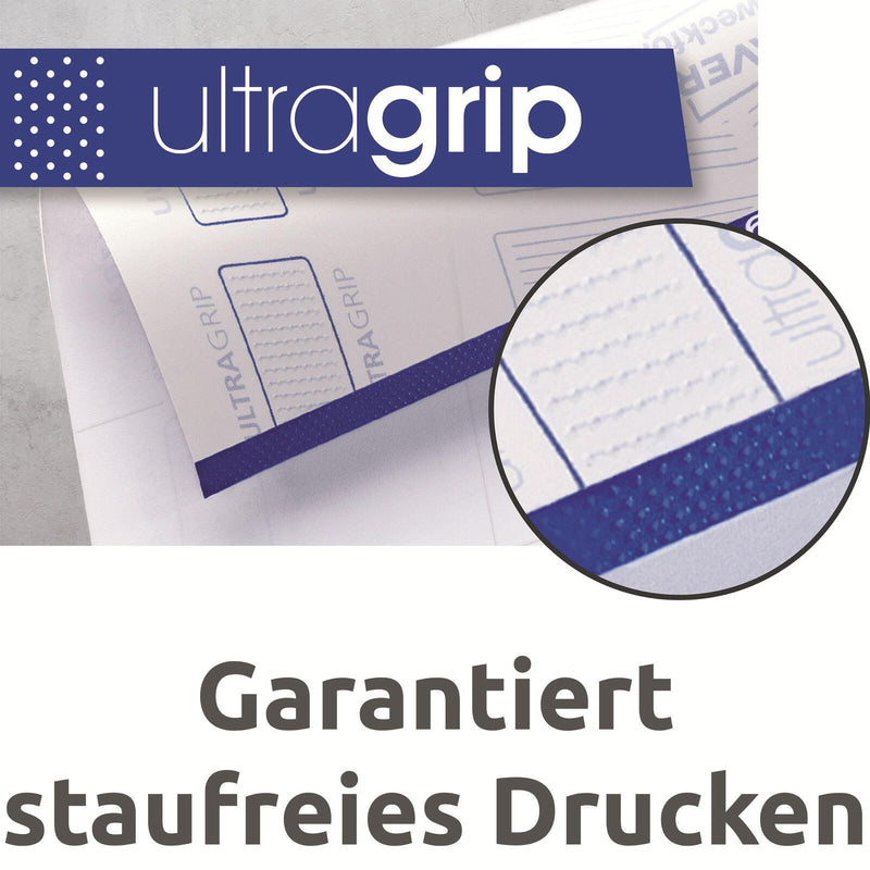 AVERY Zweckform Adressetiketten L7173-100 weiß 99,1 x 57,0 mm