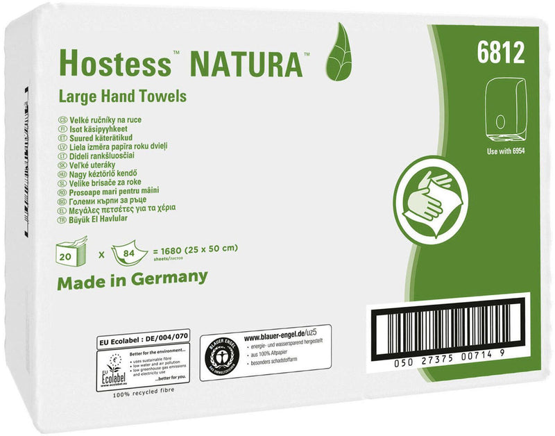 Scott® Papierhandtücher NATURA 2-lagig