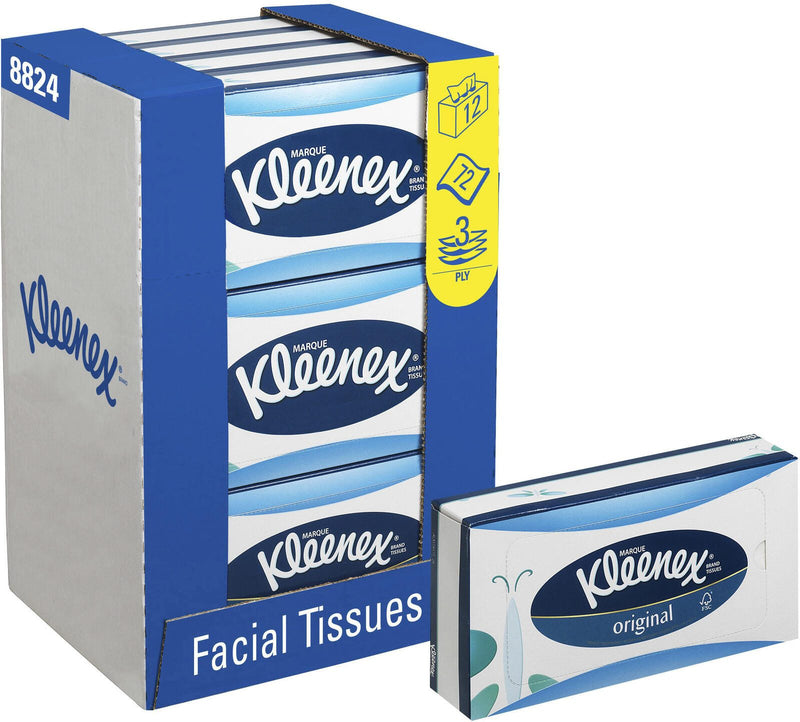 Kleenex® Kosmetiktücherbox 3-lagig