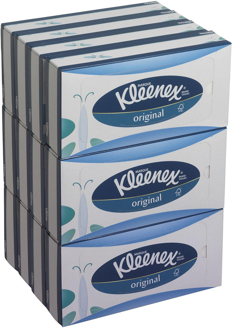 Kleenex® Kosmetiktücherbox 3-lagig