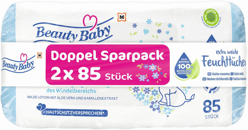 Beauty Baby Feuchttücher 1-lagig