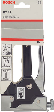 BOSCH Handtacker schwarz-chrom
