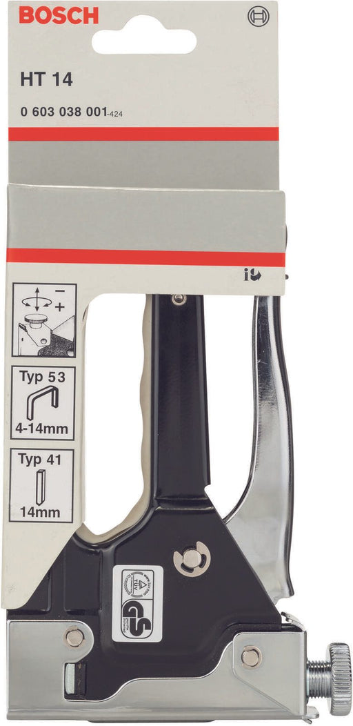 BOSCH Handtacker schwarz-chrom