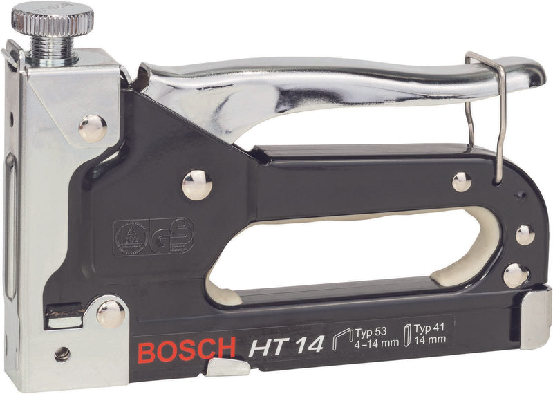 BOSCH Handtacker schwarz-chrom