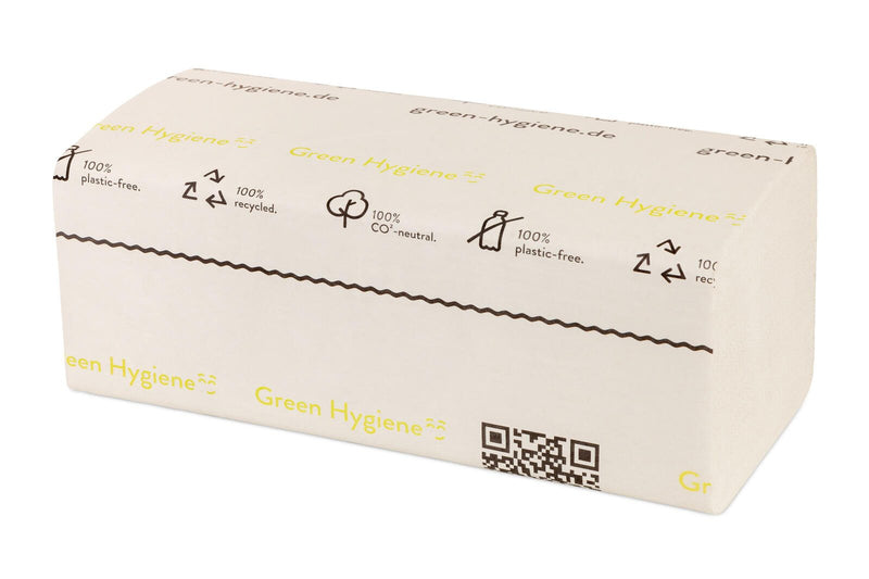 Green Hygiene® Papierhandtücher FRIEDA 2-lagig