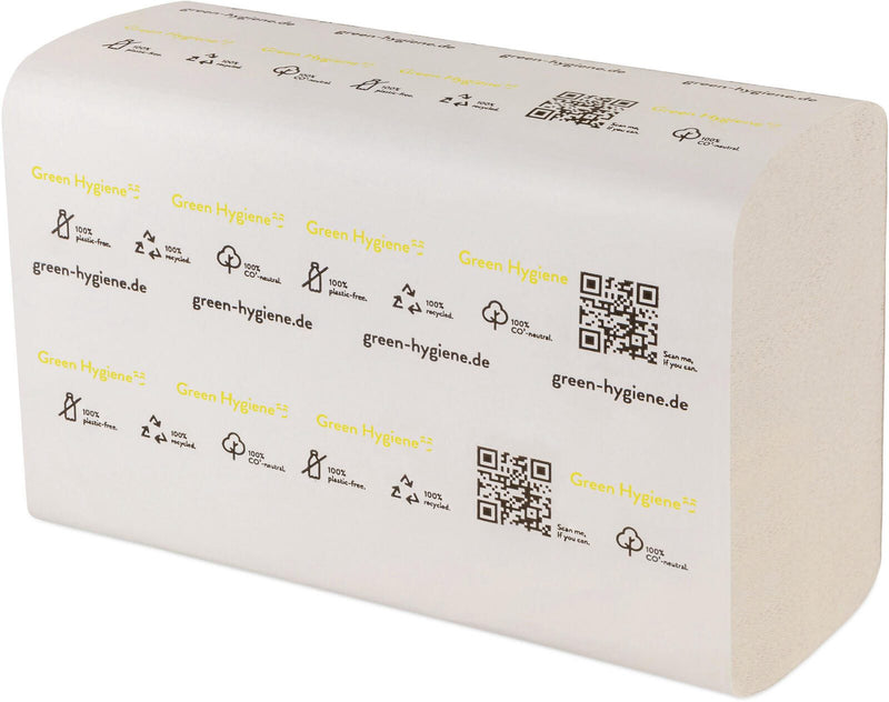 Green Hygiene® Papierhandtücher INGEBORG 2-lagig