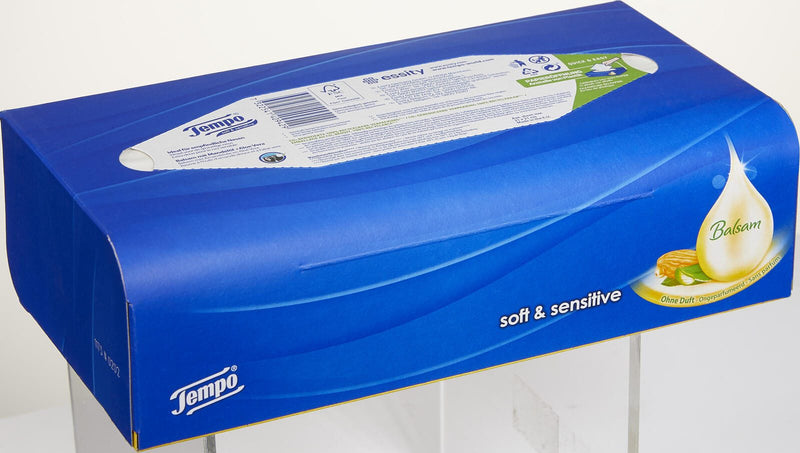 Tempo Taschentücherbox 4-lagig