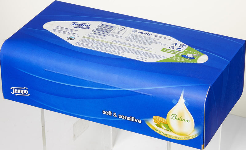 Tempo Taschentücherbox 4-lagig