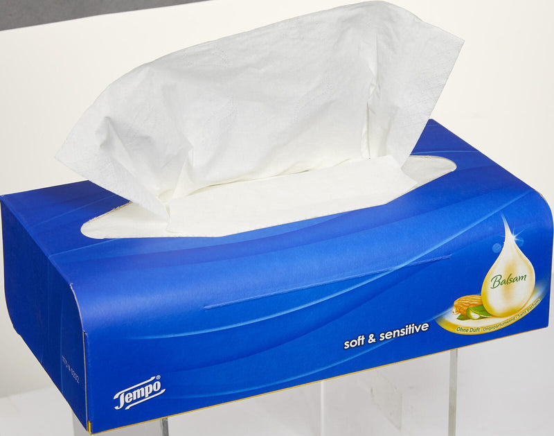 Tempo Taschentücherbox 4-lagig