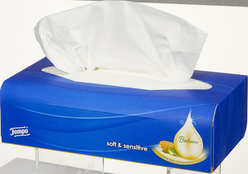 Tempo Taschentücherbox 4-lagig