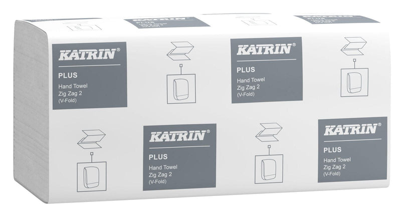 KATRIN Papierhandtücher PLUS 2-lagig