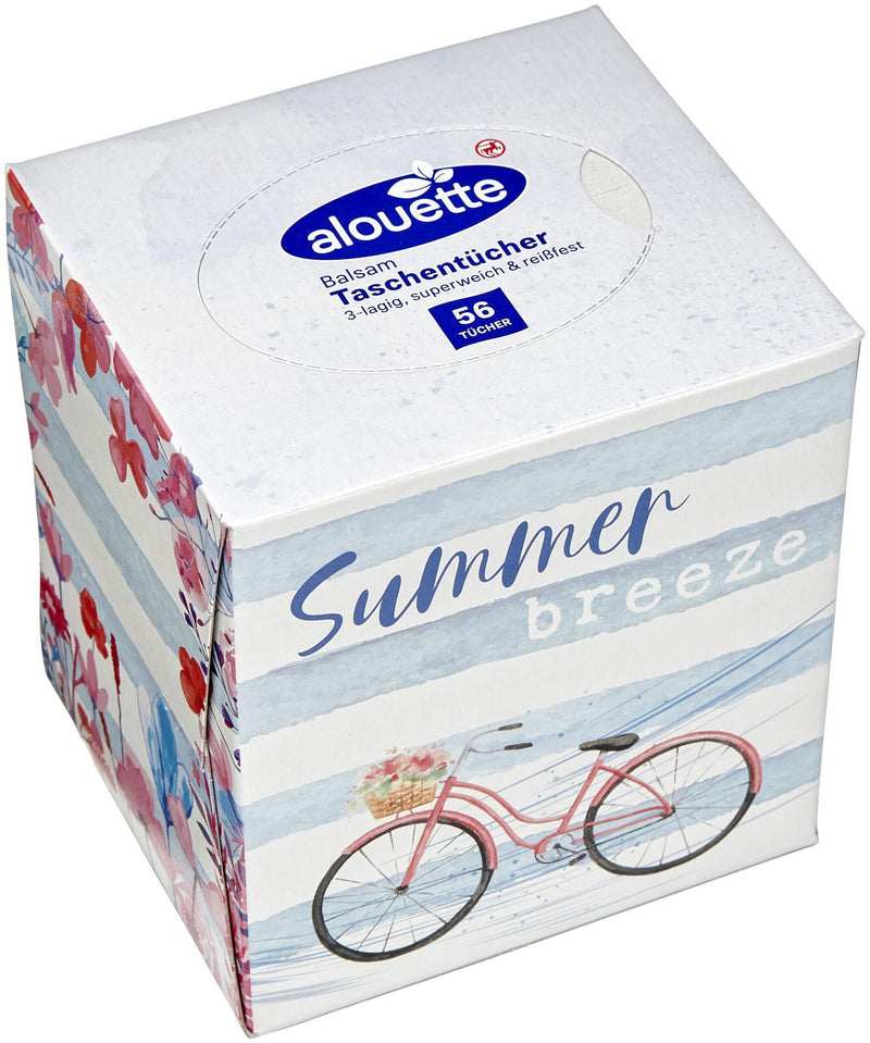 alouette Taschentücherbox 3-lagig