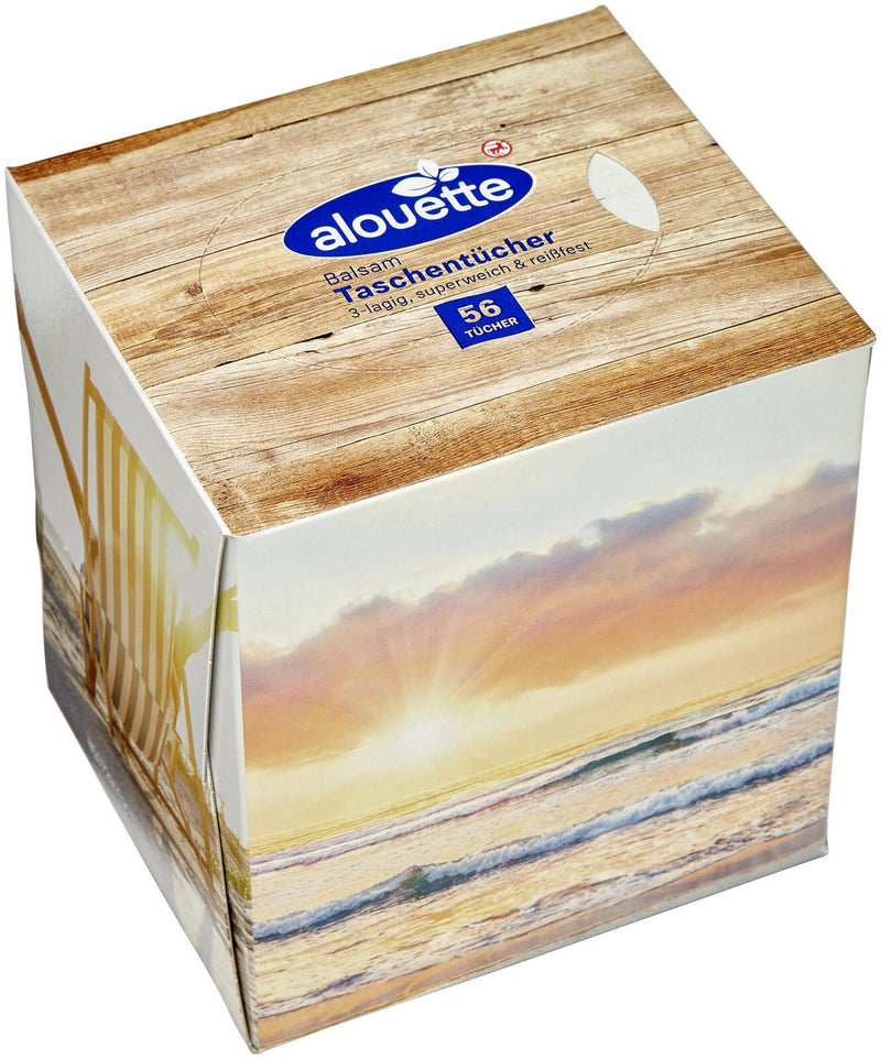 alouette Taschentücherbox 3-lagig