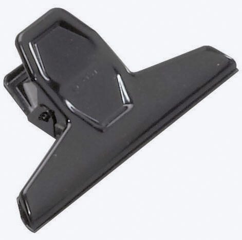 MAUL Briefklemmer 2110990 schwarz 9.5 cm