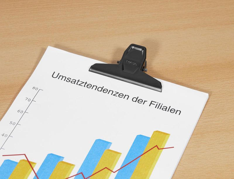 MAUL Briefklemmer 2110990 schwarz 9.5 cm