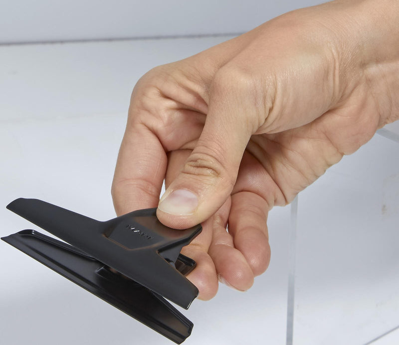 MAUL Briefklemmer 2110990 schwarz 9.5 cm