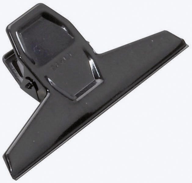 MAUL Briefklemmer 2111290 schwarz 12.5 cm