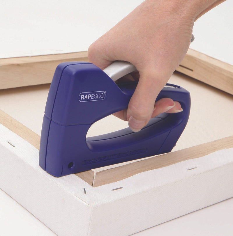 RAPESCO® Handtacker blau