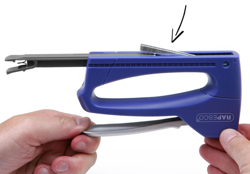 RAPESCO® Handtacker blau