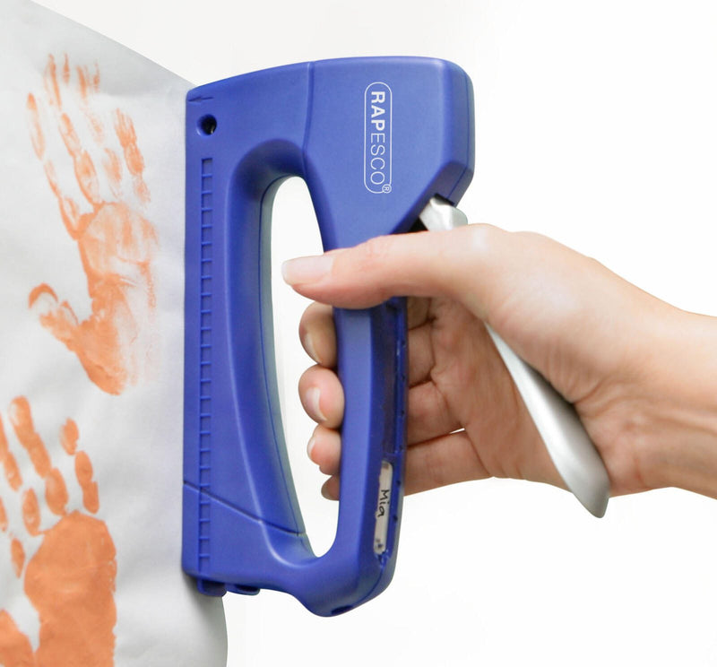 RAPESCO® Handtacker blau