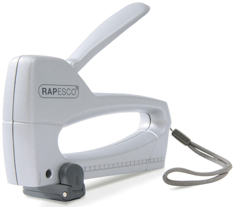 RAPESCO® Handtacker silber