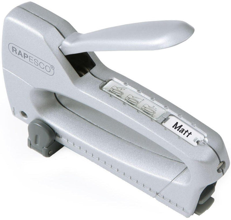 RAPESCO® Handtacker silber