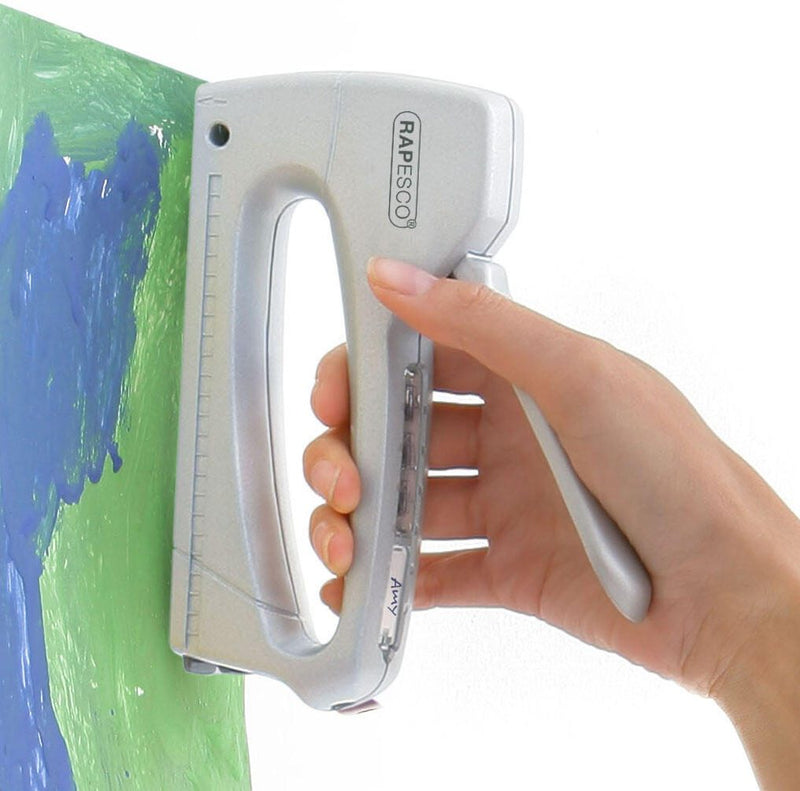 RAPESCO® Handtacker silber