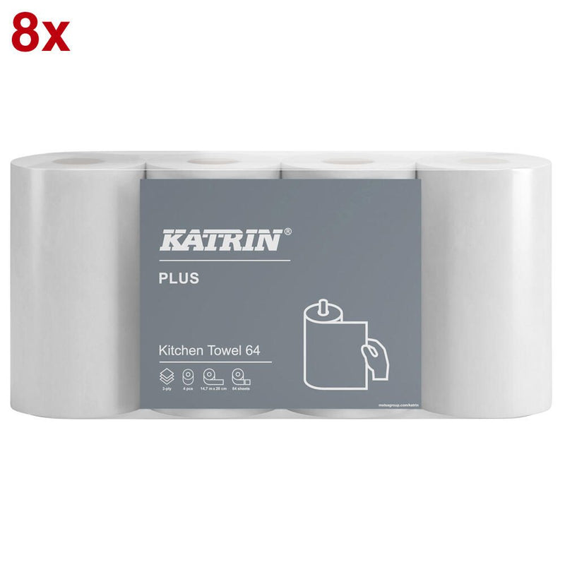 KATRIN Küchenrollen 3-lagig