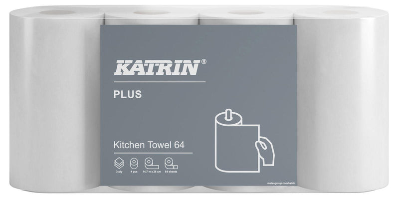 KATRIN Küchenrollen 3-lagig
