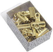 artoz Briefklemmer gold 2.5 cm