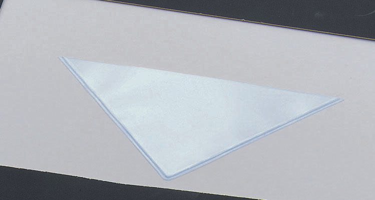 Probeco Dreiecktaschen selbstklebend 10,0 x 10,0 cm