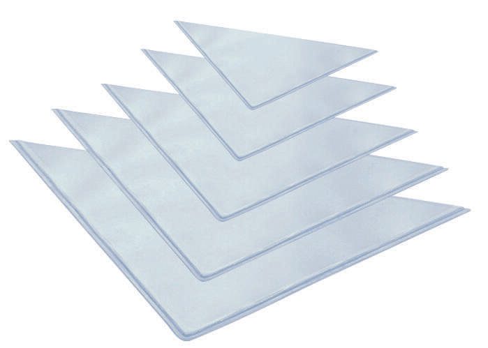 Probeco Dreiecktaschen selbstklebend 3,2 x 3,2 cm