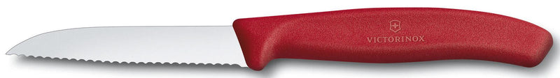 VICTORINOX Kochmesser silber, rot Molybdänstahl