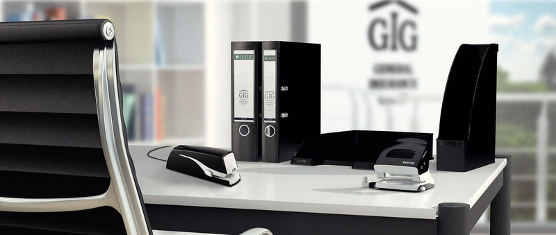 LEITZ Elektrohefter schwarz