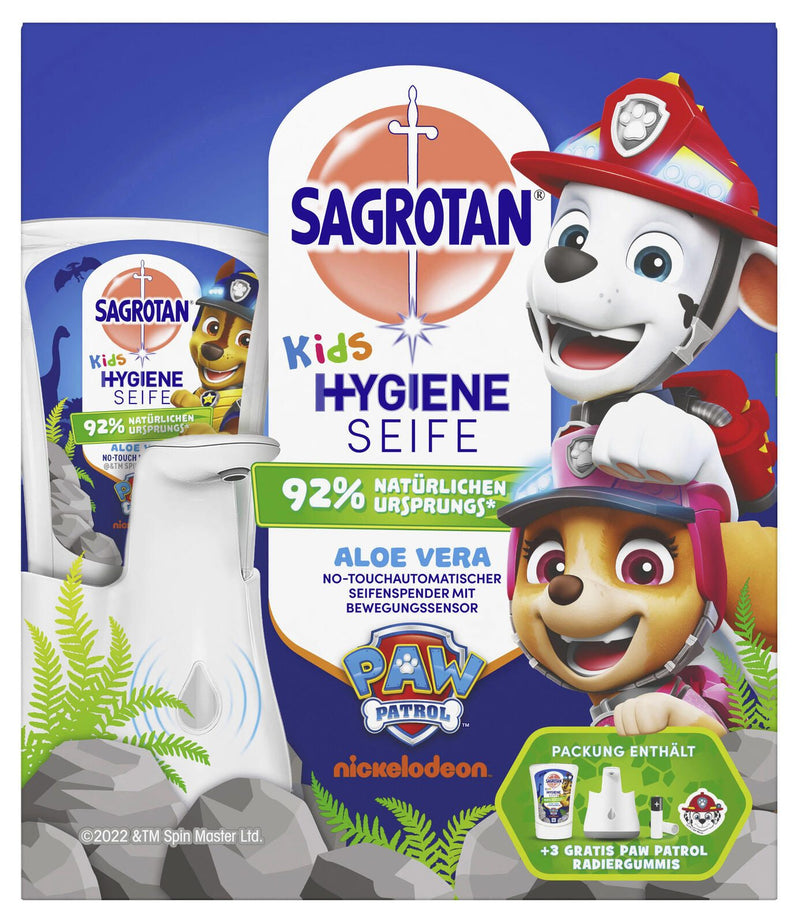 Sagrotan No Touch Seifenspender Kids