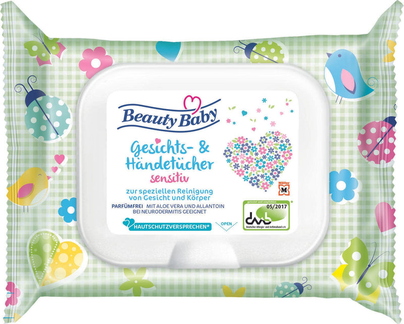 Beauty Baby Feuchttücher sensitiv 1-lagig