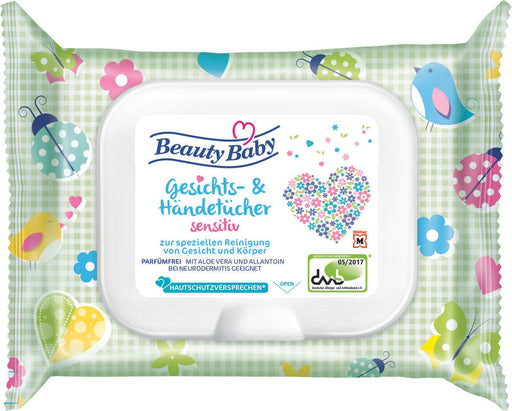 Beauty Baby Feuchttücher sensitiv 1-lagig