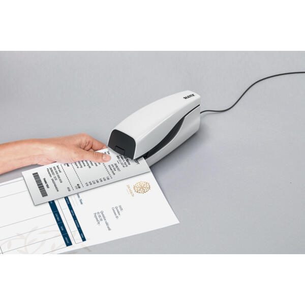 LEITZ Elektrohefter weiß