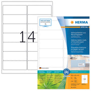 HERMA Etiketten 10731 weiß 99,1 x 38,1 mm