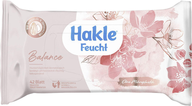 Hakle Feuchtes Toilettenpapier 1-lagig