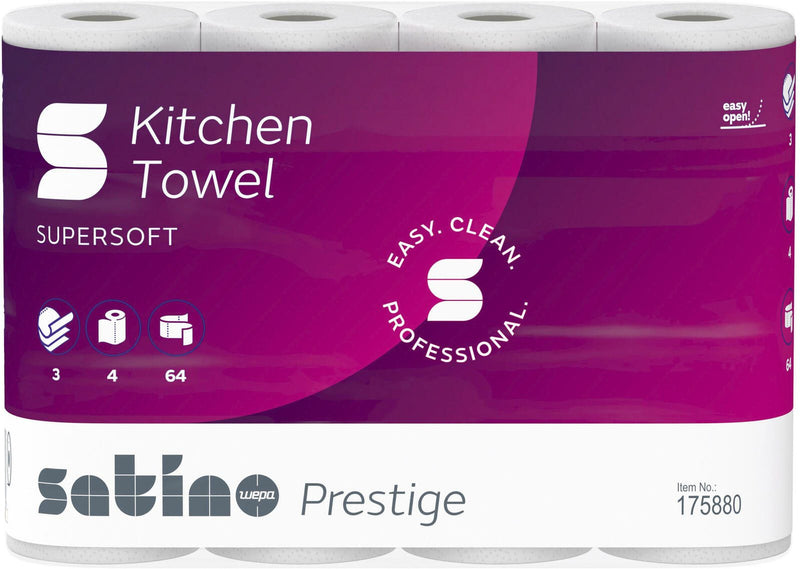 Satino by wepa Küchenrollen prestige 3-lagig