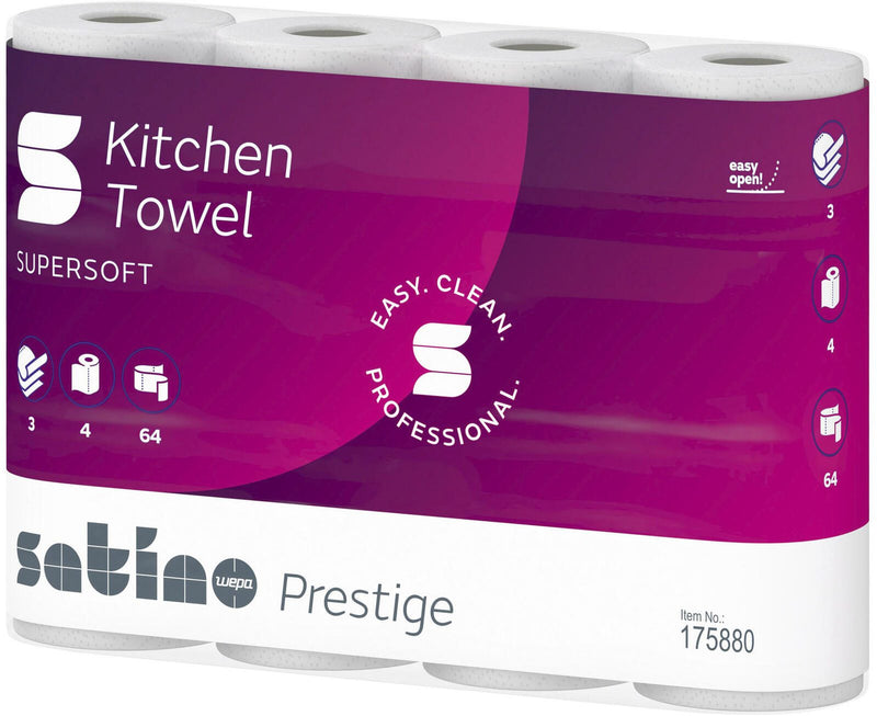 Satino by wepa Küchenrollen prestige 3-lagig