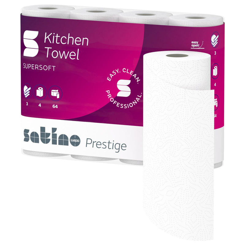 Satino by wepa Küchenrollen prestige 3-lagig